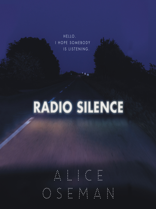 Title details for Radio Silence by Alice Oseman - Wait list